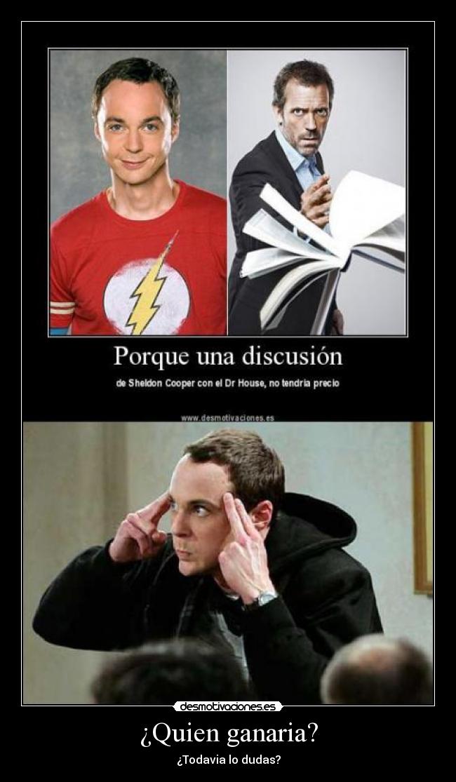 ¿Quien ganaria? -