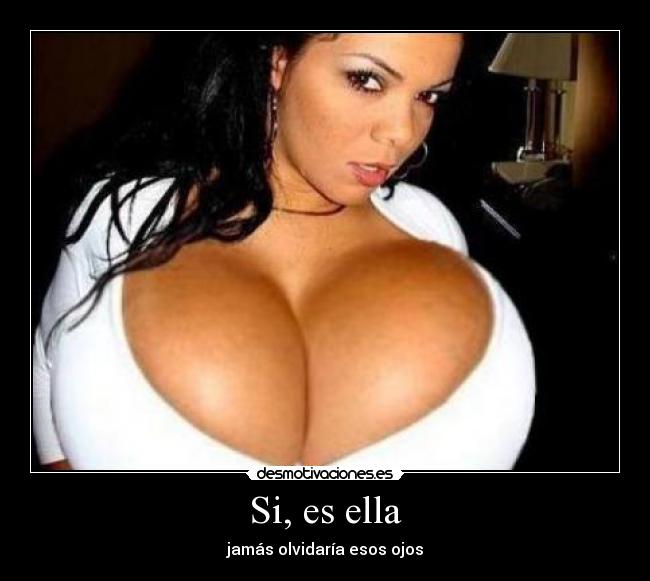 Si, es ella -
