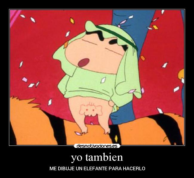 yo tambien -
