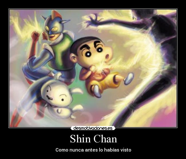 Shin Chan - Como nunca antes lo habías visto