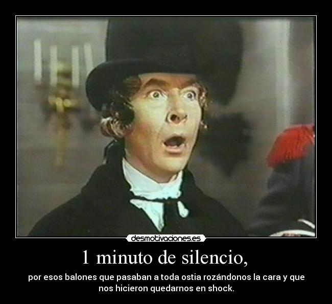 1 minuto de silencio,  - 