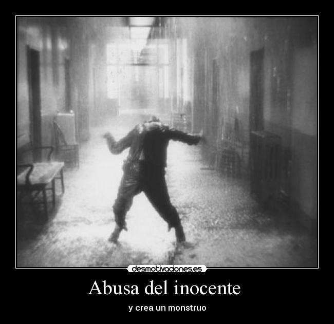 Abusa del inocente  - 