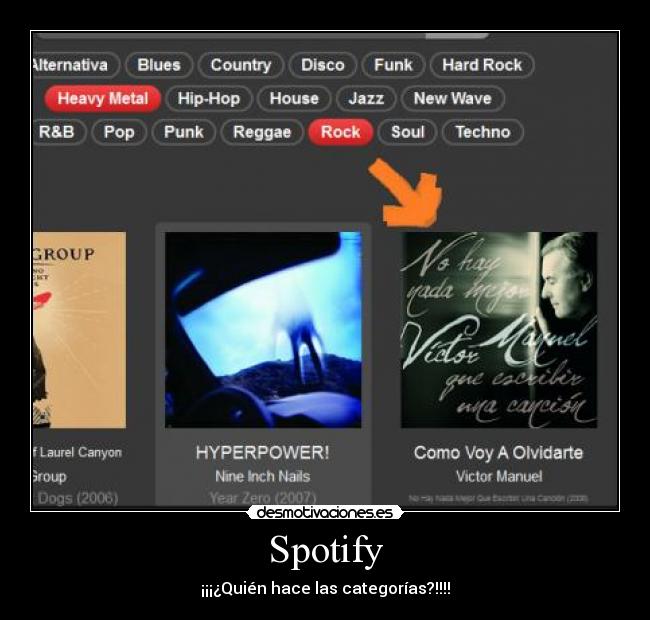 carteles heavy metal rock desmotivaciones