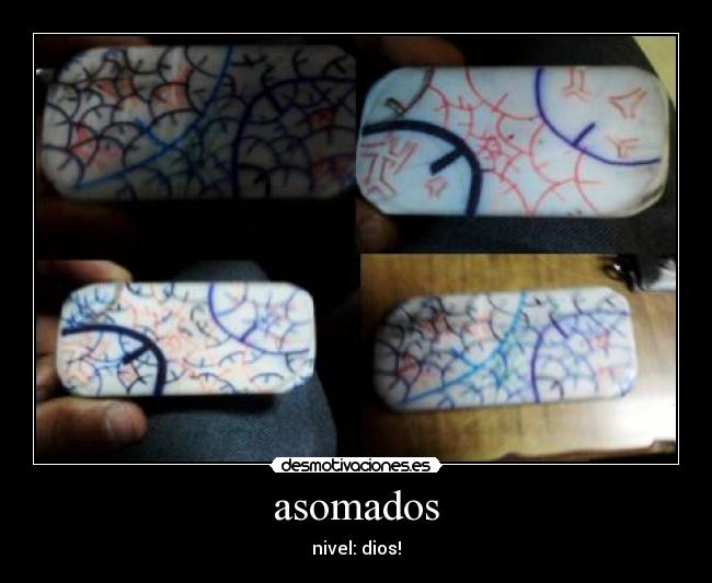asomados - nivel: dios!