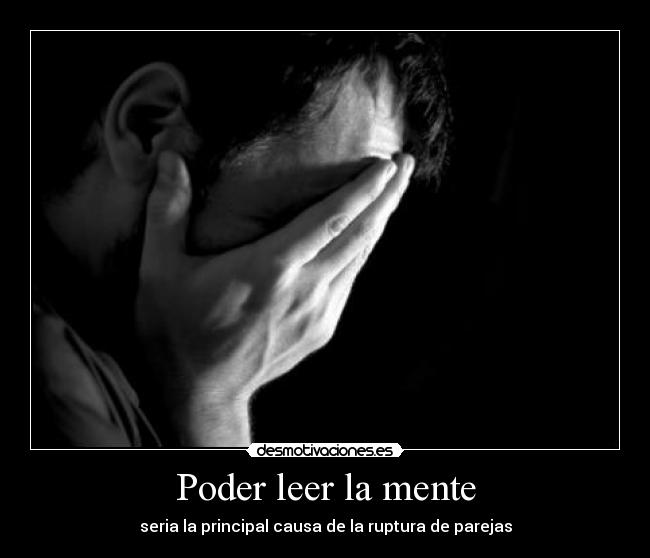 Poder leer la mente - 