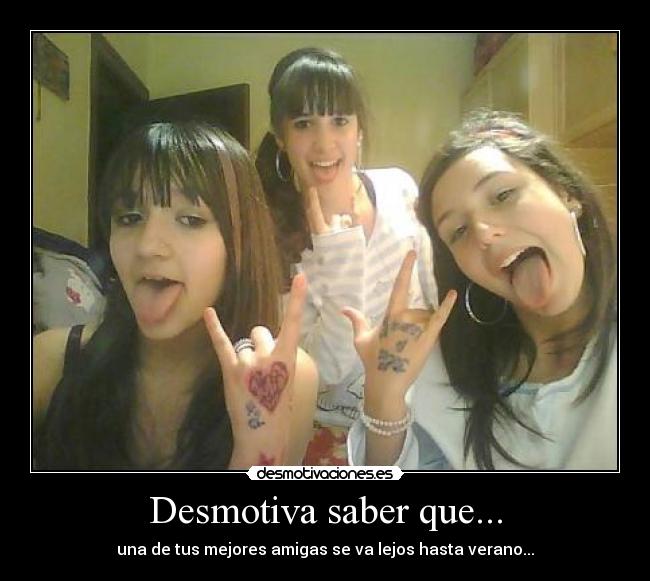 Desmotiva saber que... - 