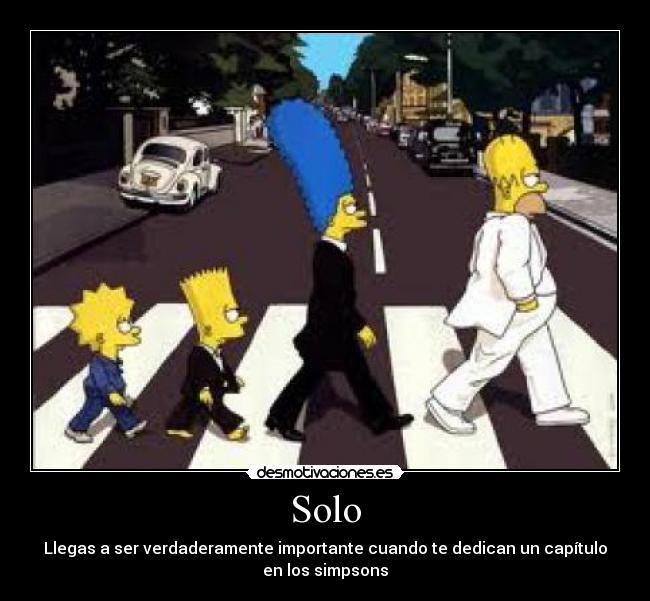 carteles homer lisa bart marge desmotivaciones