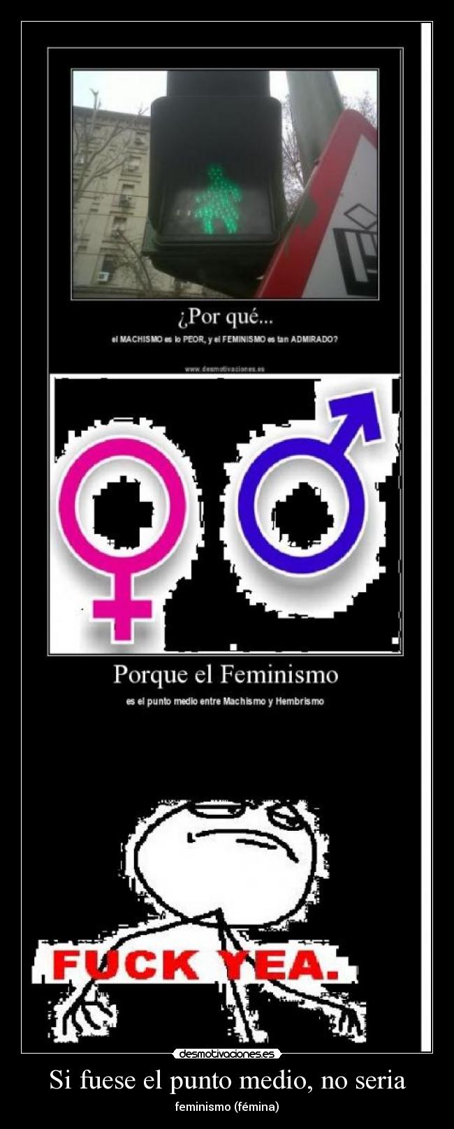 Si fuese el punto medio, no seria -