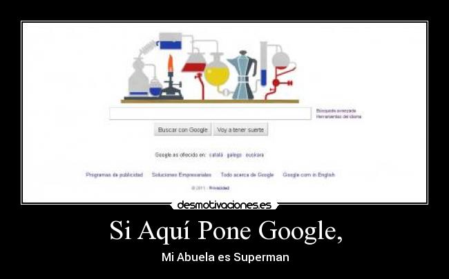 Si Aquí Pone Google, - 