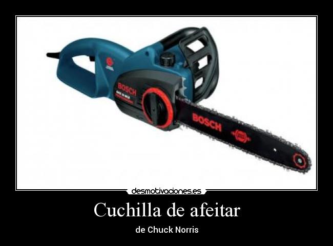 carteles chuck norris desmotivaciones