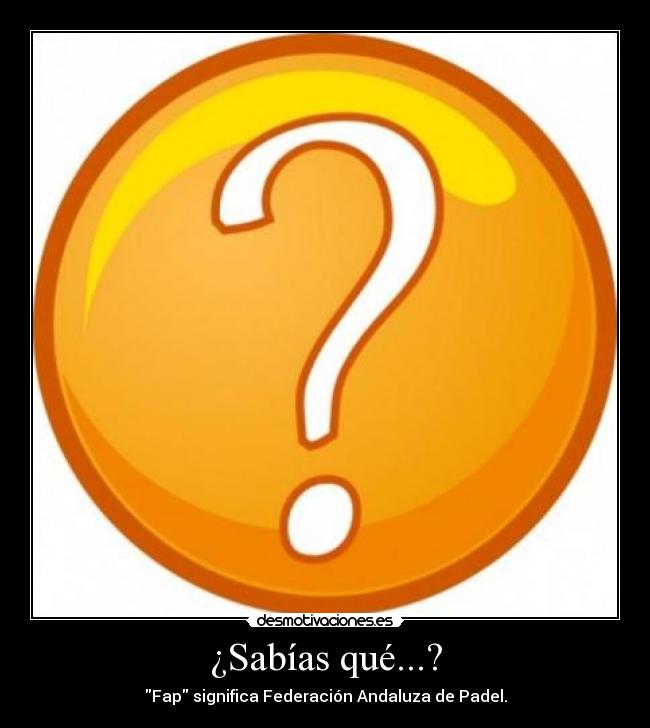 ¿Sabías qué...? -