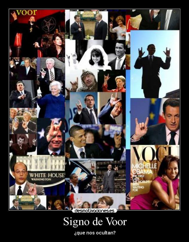 Signo de Voor - ¿que nos ocultan?