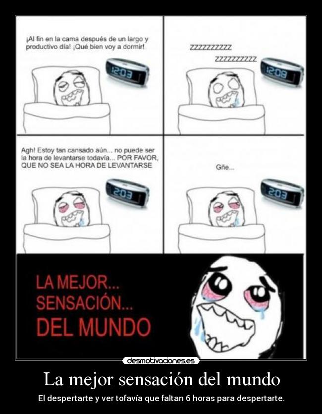 La mejor sensación del mundo - 