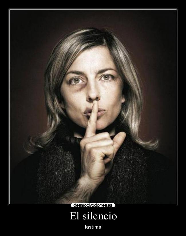 El silencio -