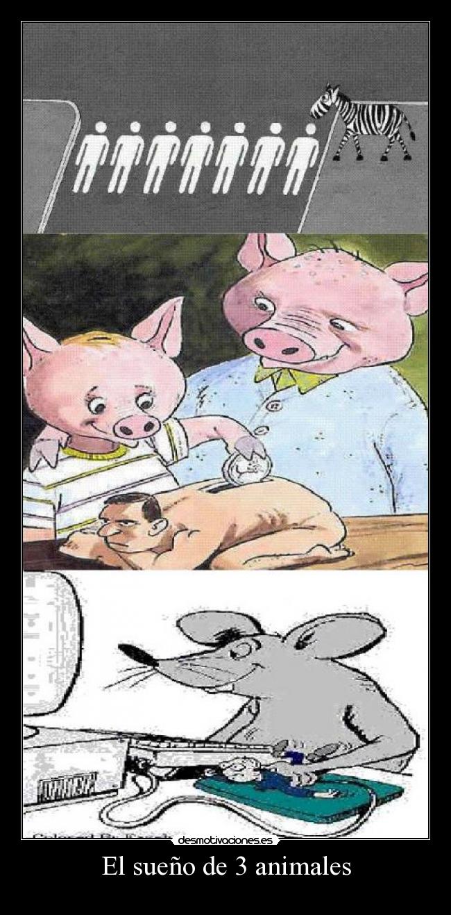 El sueño de 3 animales - 