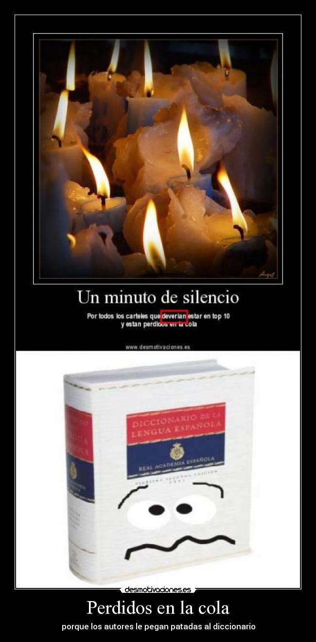 Perdidos en la cola -