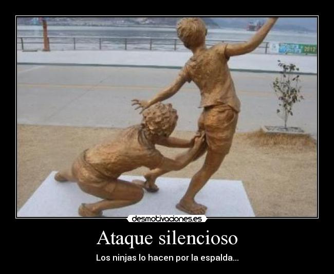 Ataque silencioso -