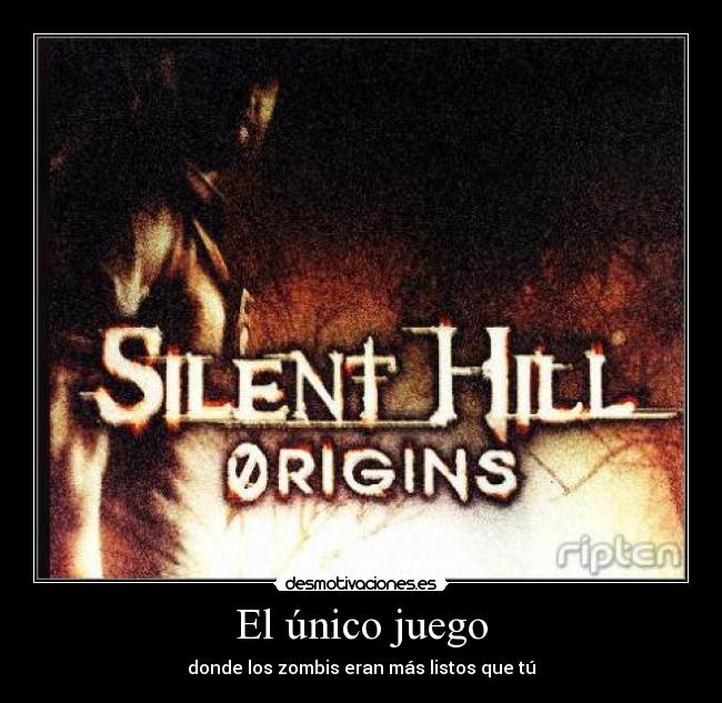 El único juego - donde los zombis eran más listos que tú