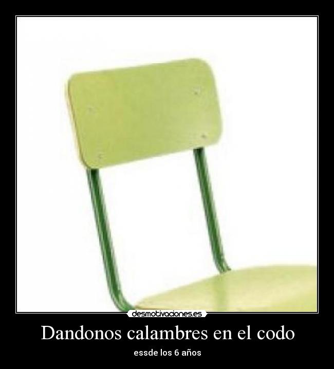carteles silla-calambre desmotivaciones