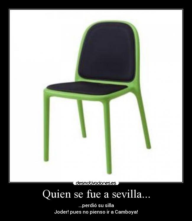 Quien se fue a sevilla... - 