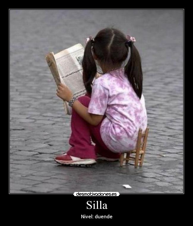 Silla - Nivel: duende