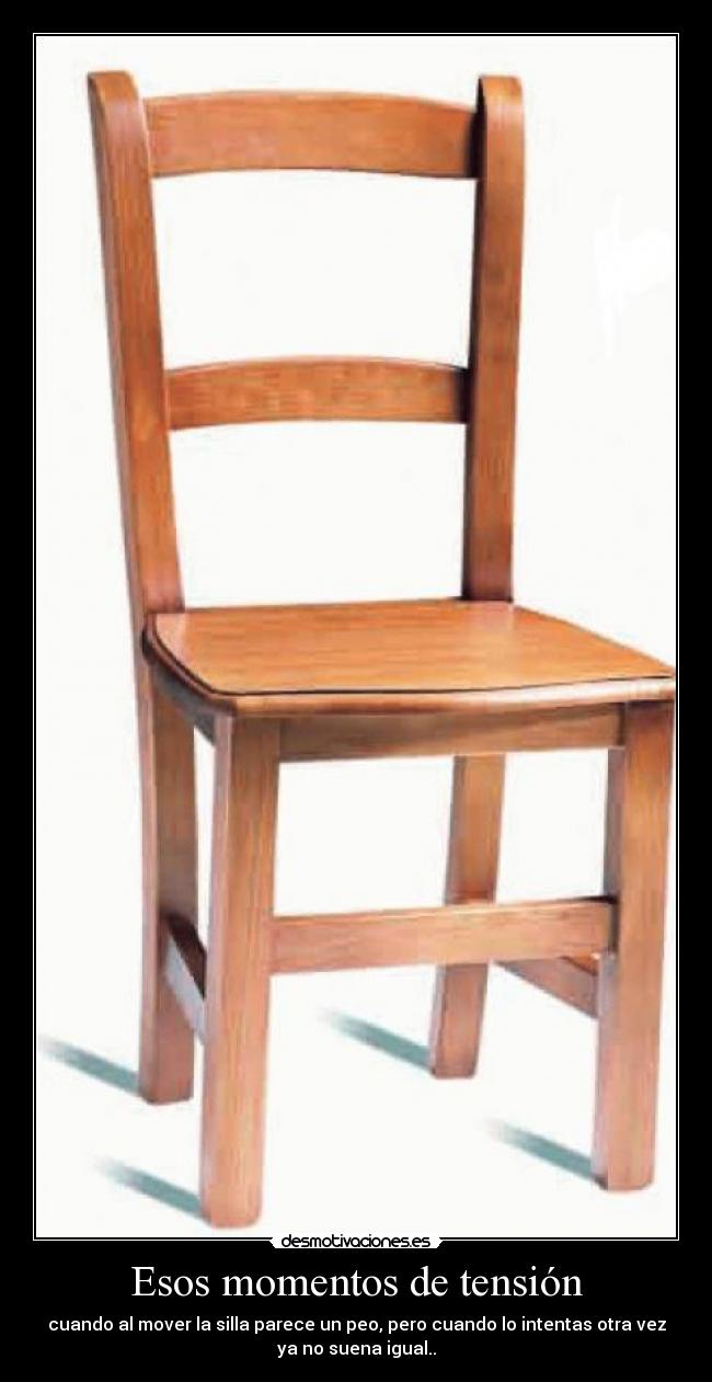 Esos momentos de tensión -