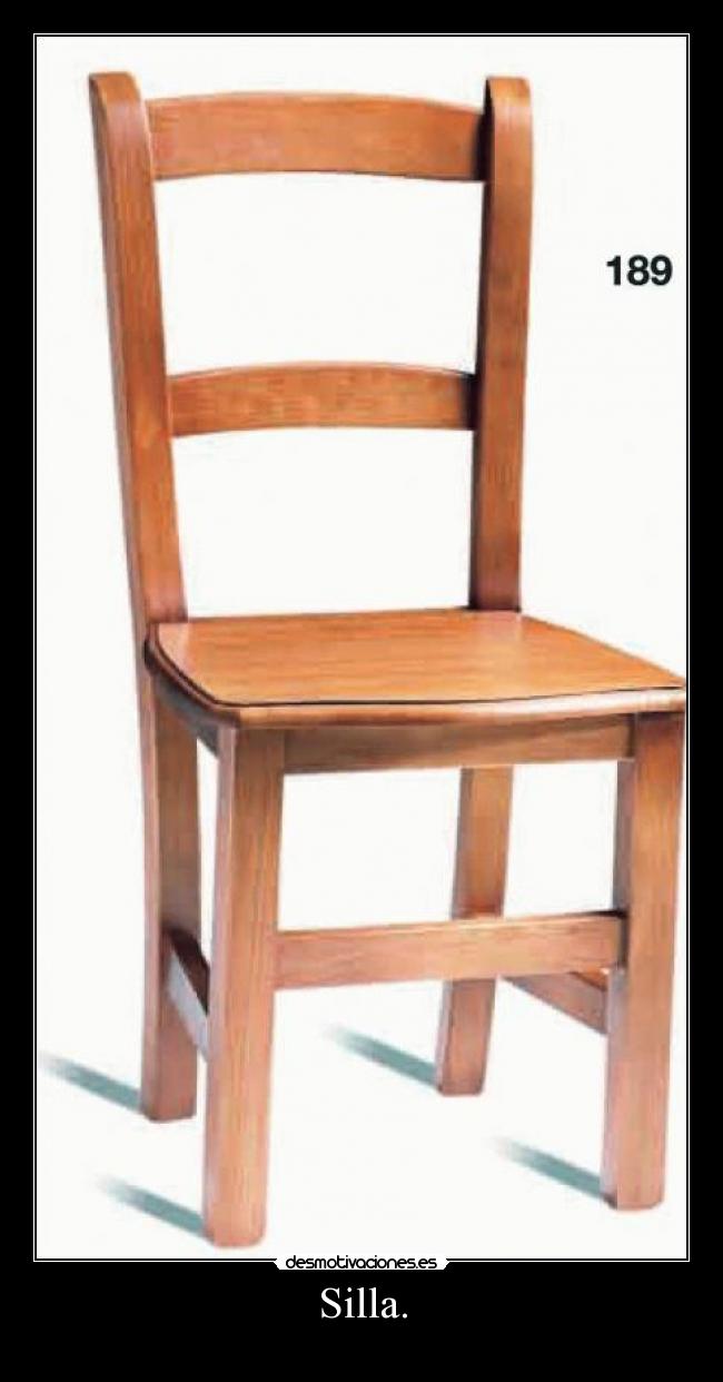 Silla. -