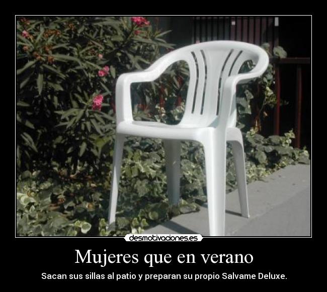 Mujeres que en verano -