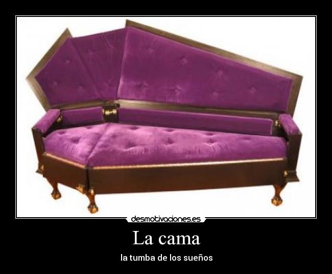 La cama - 