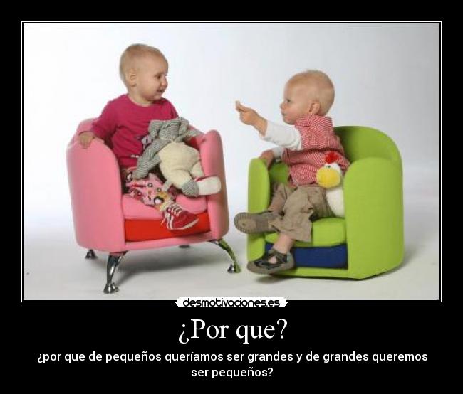 ¿Por que? - 