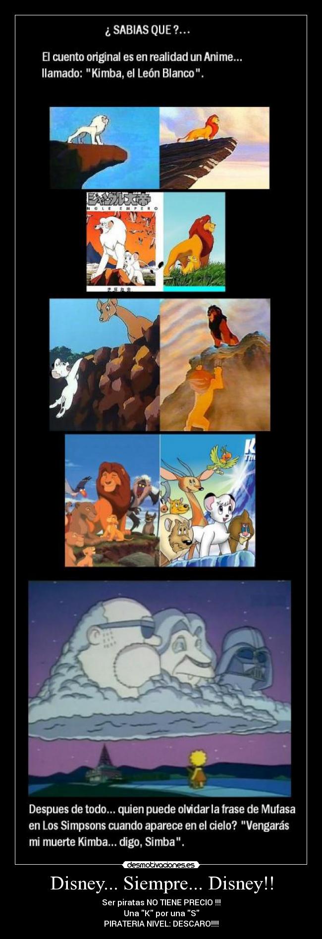 Disney... Siempre... Disney!! - 