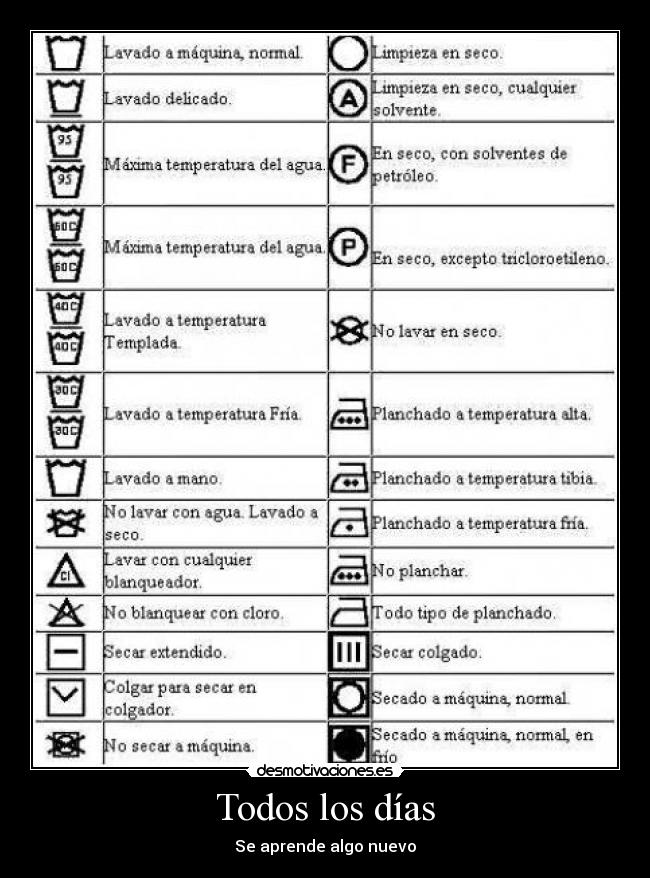 Todos los días - Se aprende algo nuevo