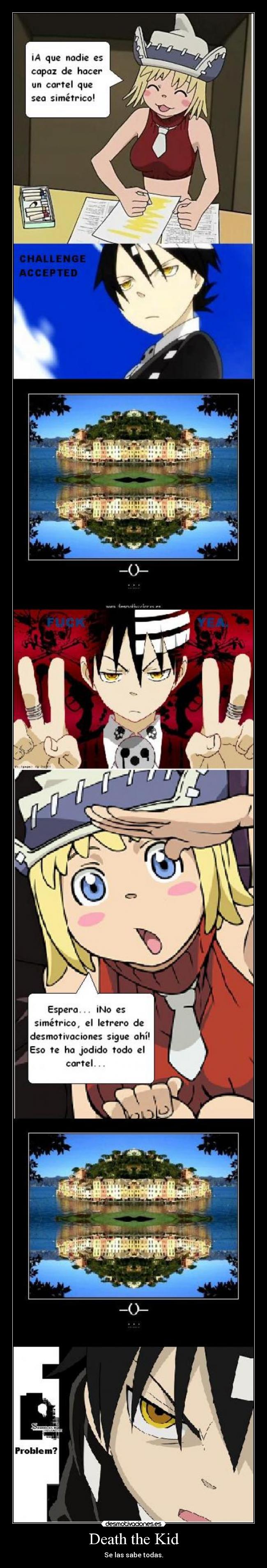 Death the Kid - Se las sabe todas.
