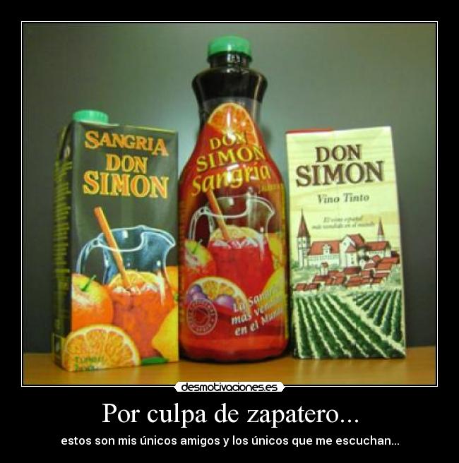 Por culpa de zapatero... - 
