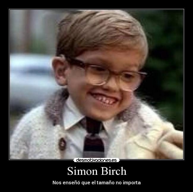 Simon Birch - 