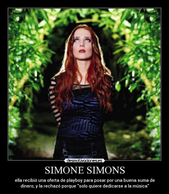 SIMONE SIMONS -