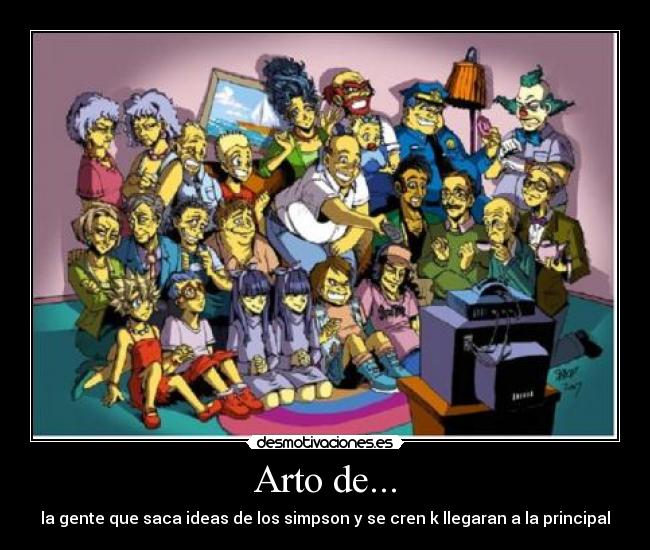 Arto de... -
