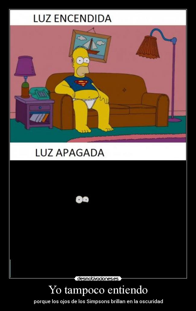 Yo tampoco entiendo -