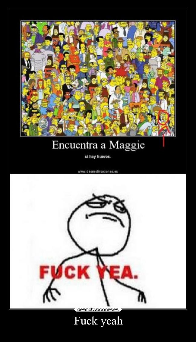 carteles fuck yeah desmotivaciones