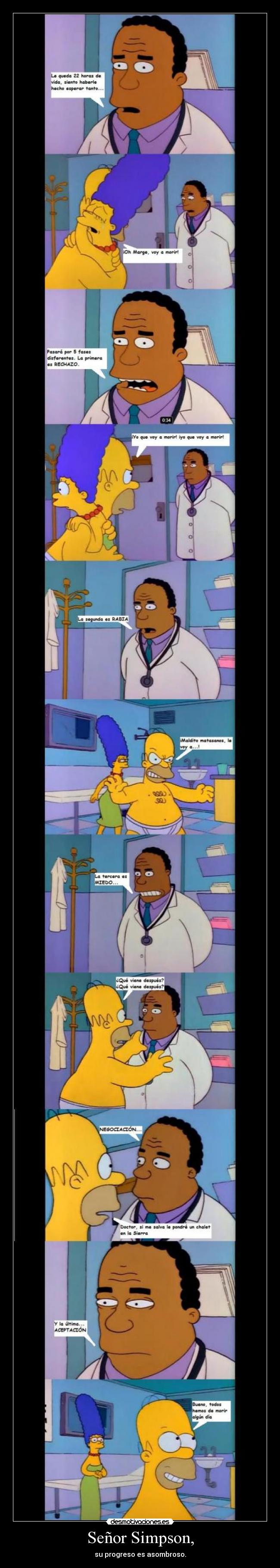 Señor Simpson, -