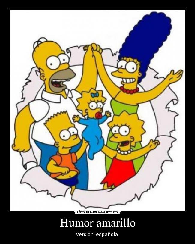 Humor amarillo -
