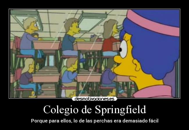 Colegio de Springfield - 