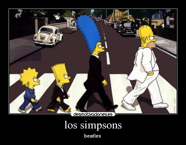 los simpsons -