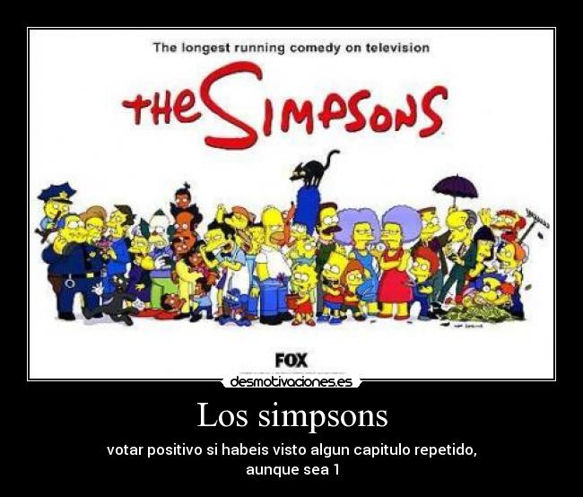 Los simpsons -