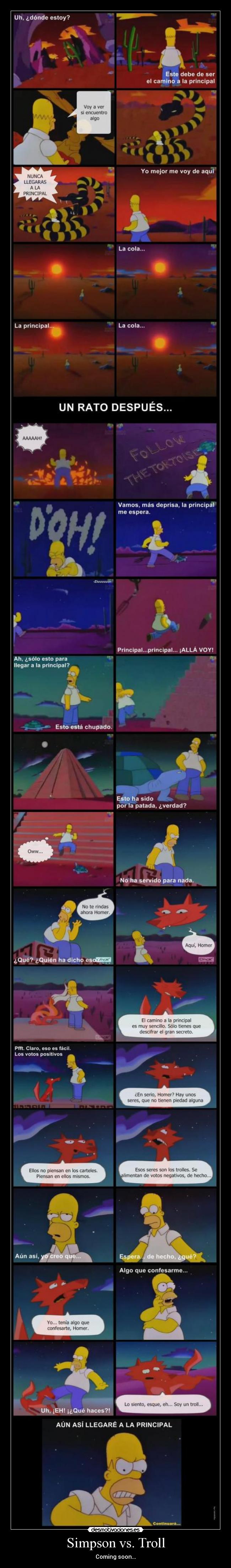 carteles homer desmotivaciones wow desmotivaciones