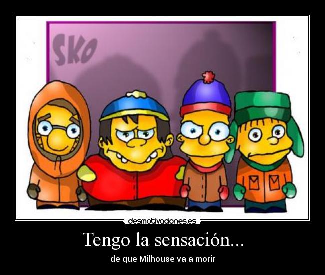 Tengo la sensación... - 