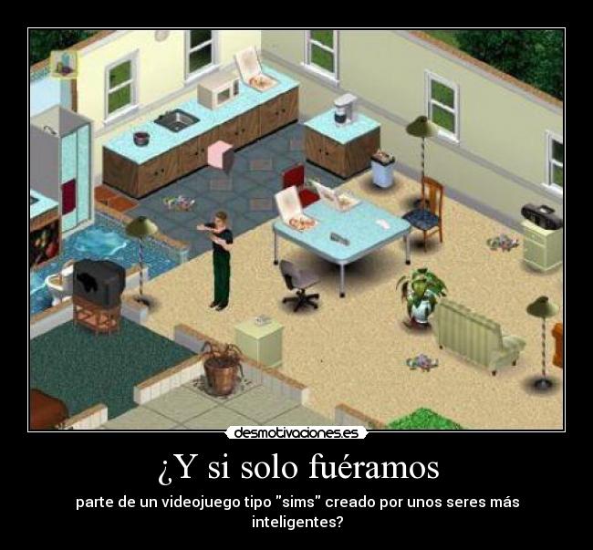 ¿Y si solo fuéramos -