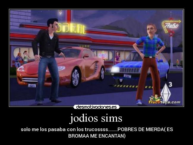 jodios sims - 
