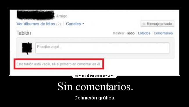 Sin comentarios. - 