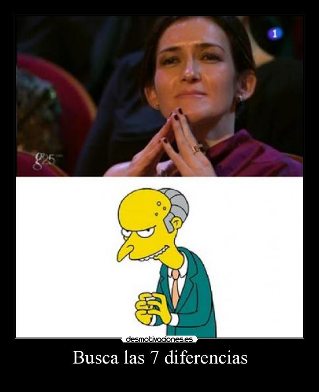 Busca las 7 diferencias -
